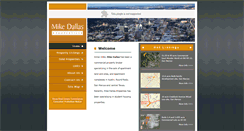 Desktop Screenshot of mikedallas.com
